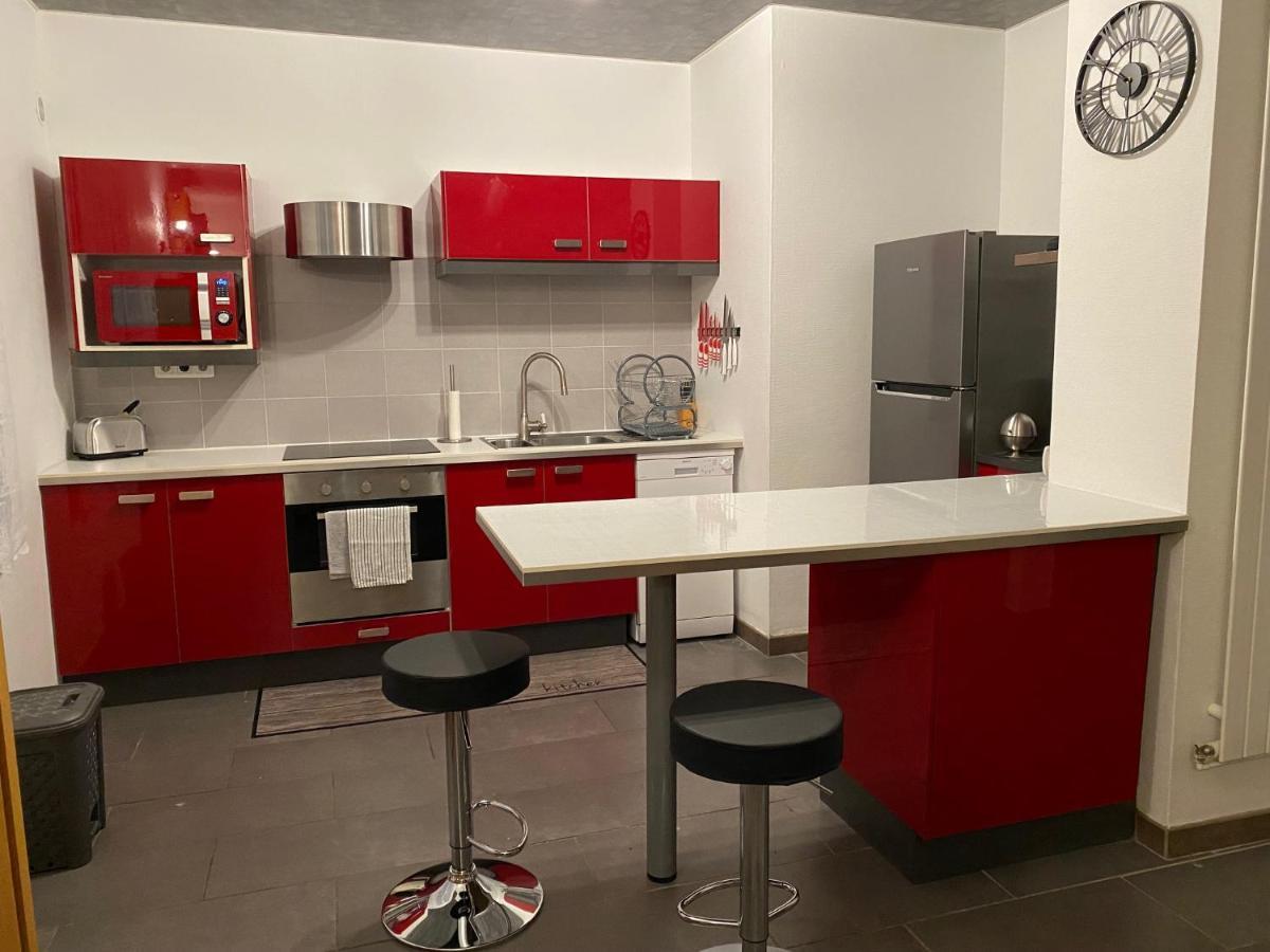 Logement calme et spacieux avec terrasses Le Havre Extérieur photo