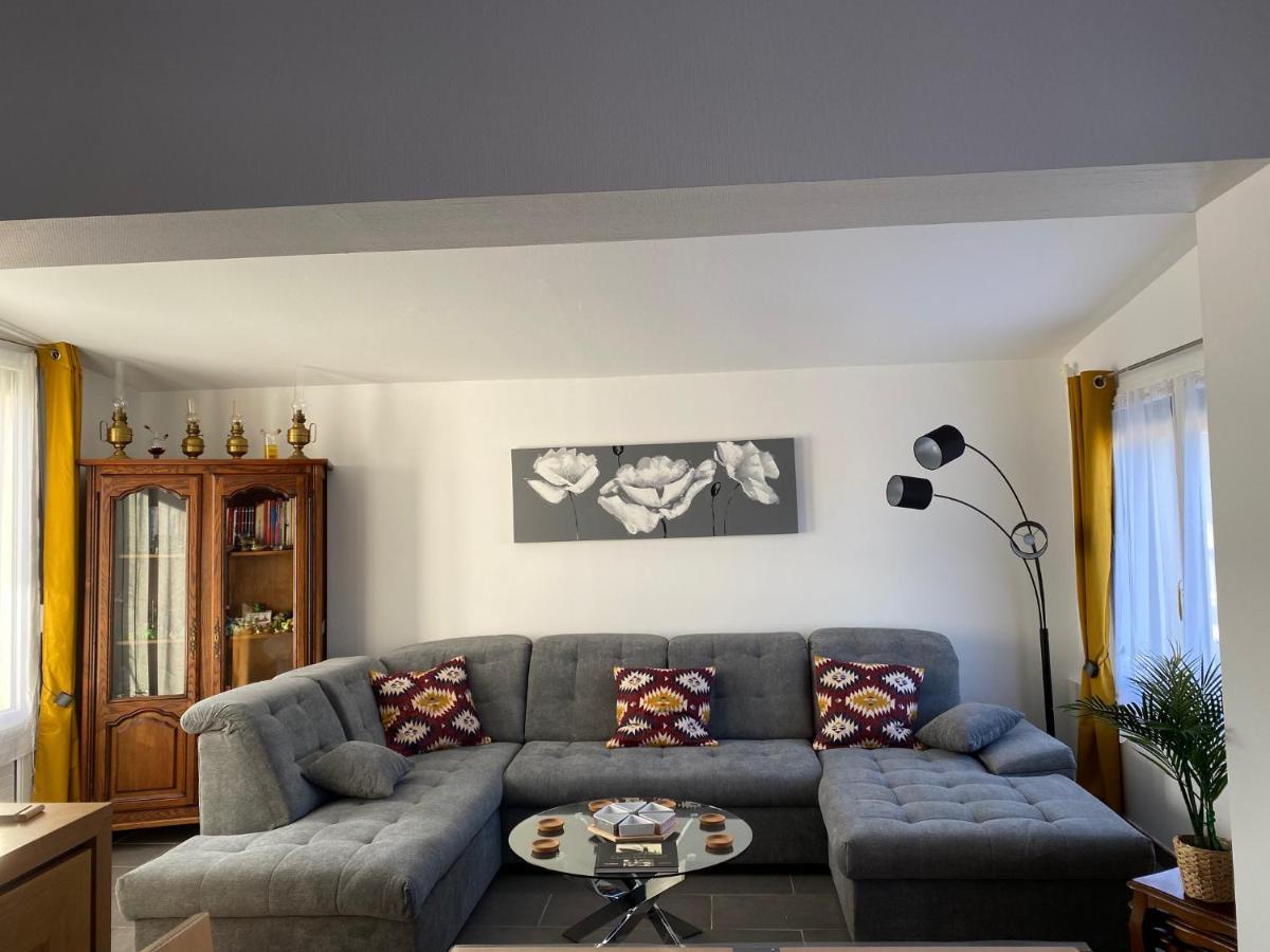 Logement calme et spacieux avec terrasses Le Havre Extérieur photo