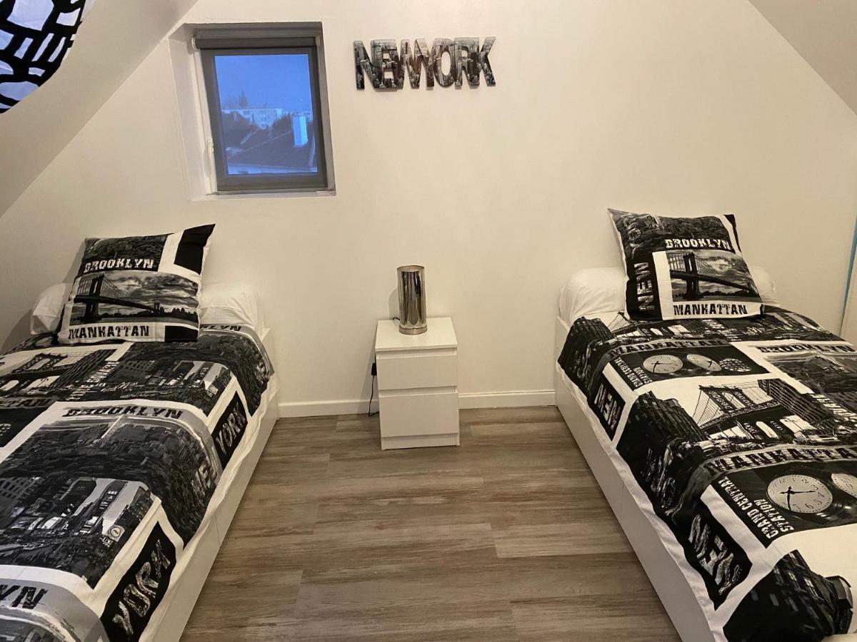 Logement calme et spacieux avec terrasses Le Havre Extérieur photo