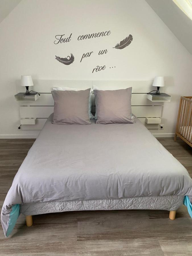 Logement calme et spacieux avec terrasses Le Havre Extérieur photo